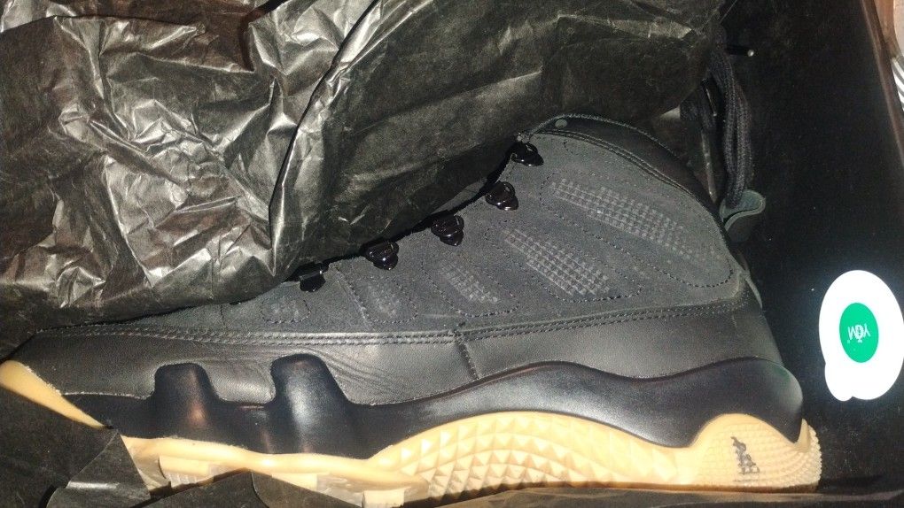 Retro 9s Nrg Jordan Boots