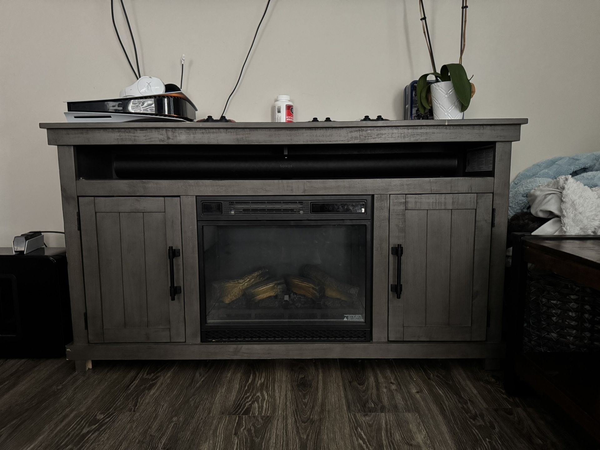 Fireplace Entertainment Center