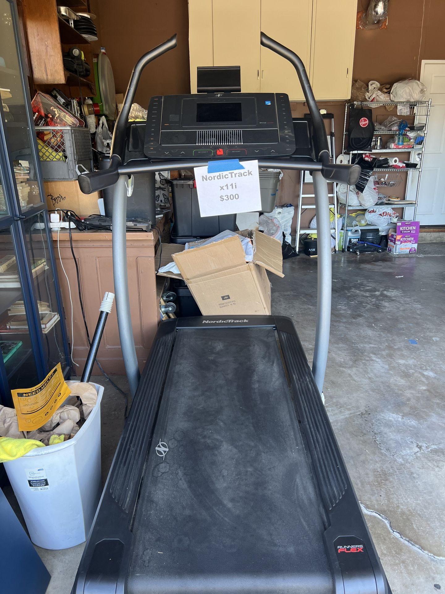 Treadmill- NordicTrack X11i