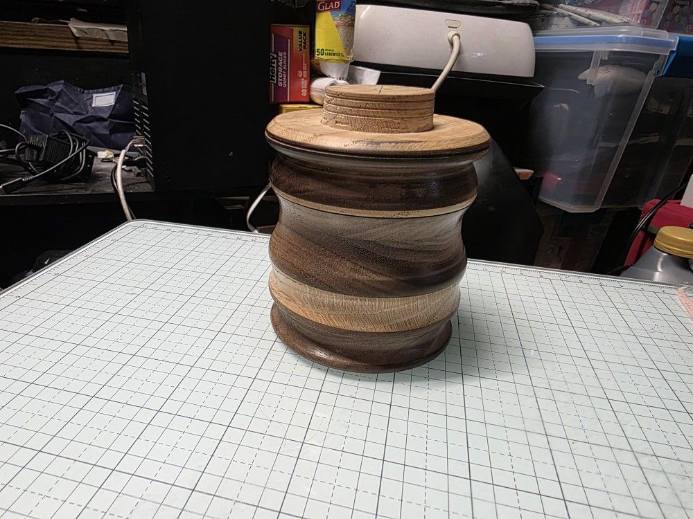 Wooden Box Hand Crafted