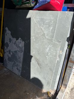 A large slab made of natural stone.