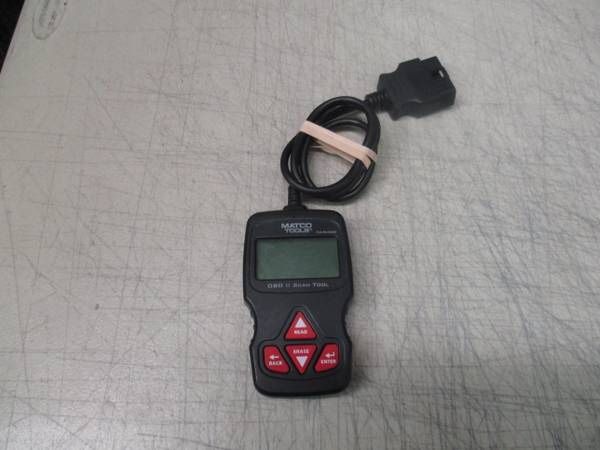 Matco Tools CAN 400 OBD II Scan Tool - $40