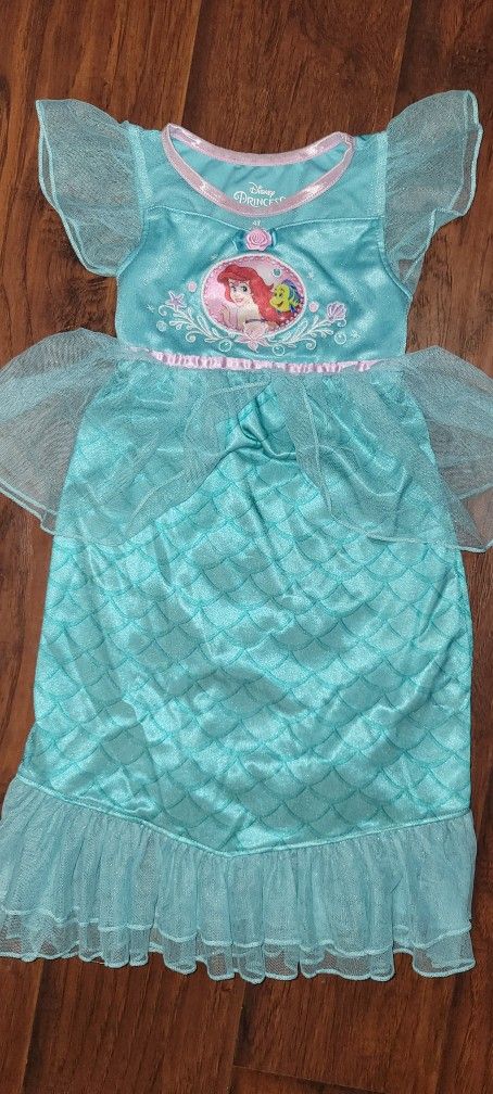Little Mermaid Nightgown