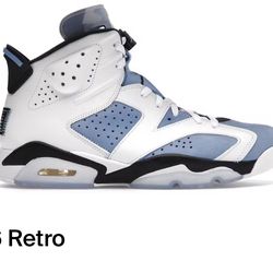 Jordan 6 unc size 10