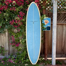 7’0 John Holly Midlength Egg Surfboard Mid Length Surf Board Fun Board (not Channel Islands Ci Mid Stewart G and S Bing Longboard Machado Torq NSP)