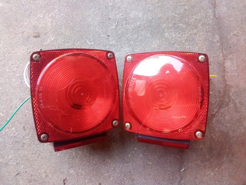 LED Trailer Lights Turn Signals