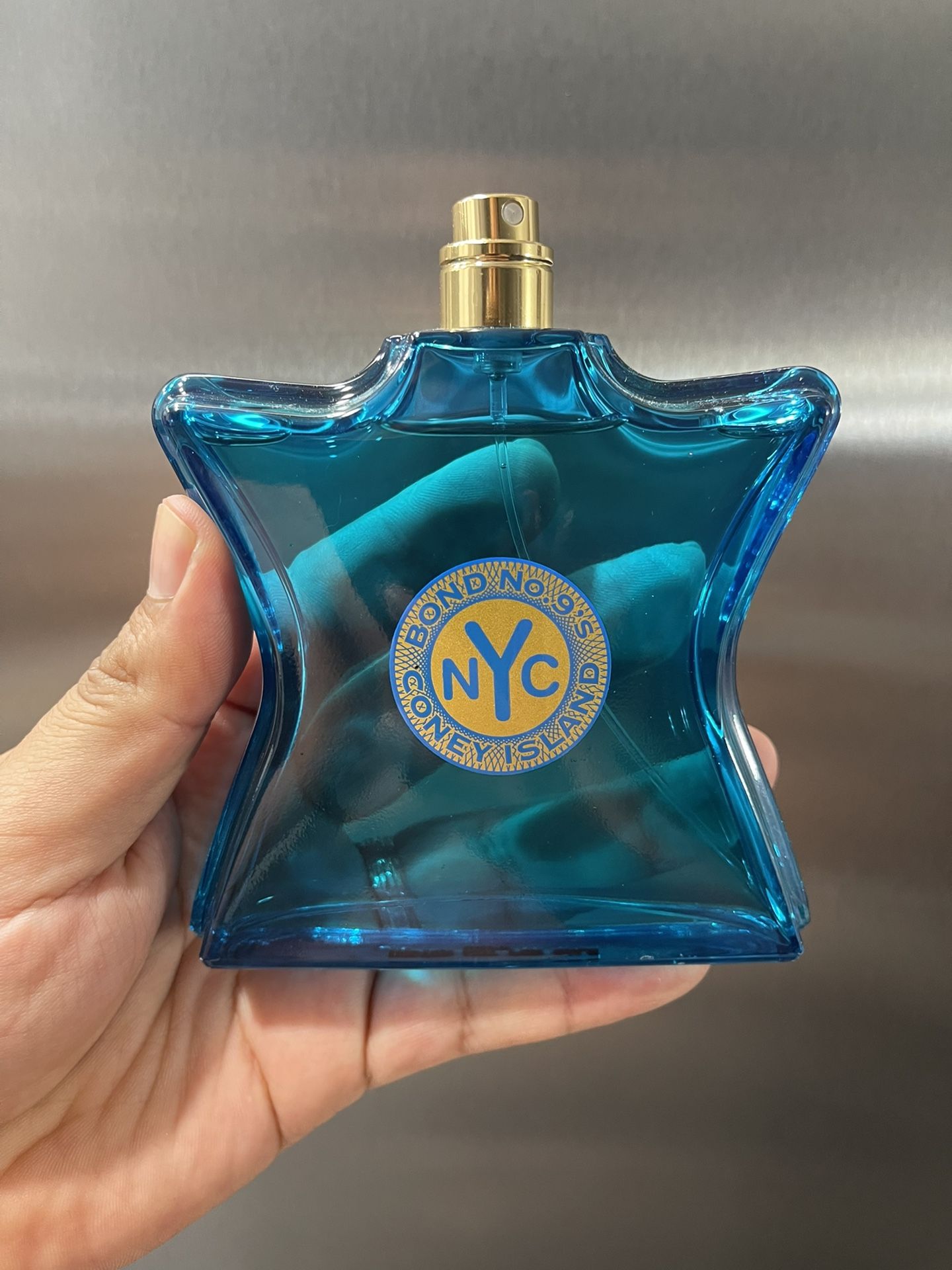 Bond No 9. Coney Island/ Brand New 100ml Tester. No Cap