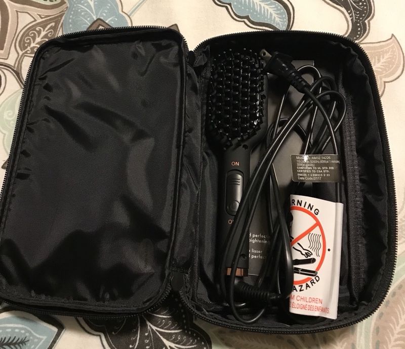 Amika Polished Perfection Mini Straightening Brush