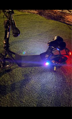 Electric scooter - no charger