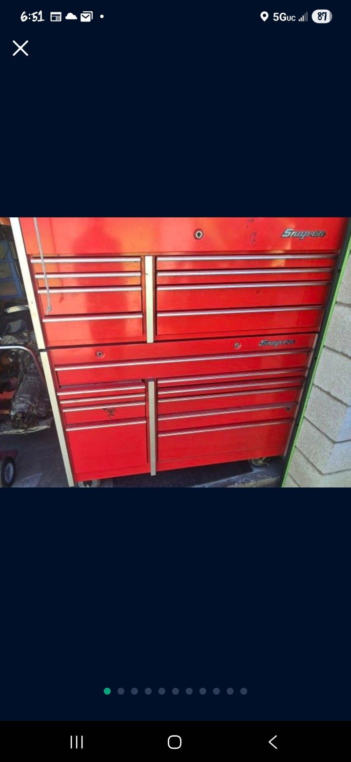Snap On Tool Box