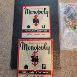 Vintage Monopoly 