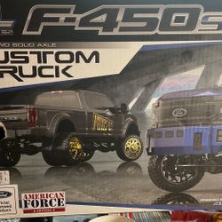 CEN RACING F-450 SD AMERICAN FORCE EDITION CUSTOM TRUCK 