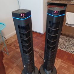 2 Tower Fan And HEATER 