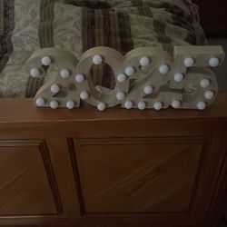 2025 Decorations with Lights