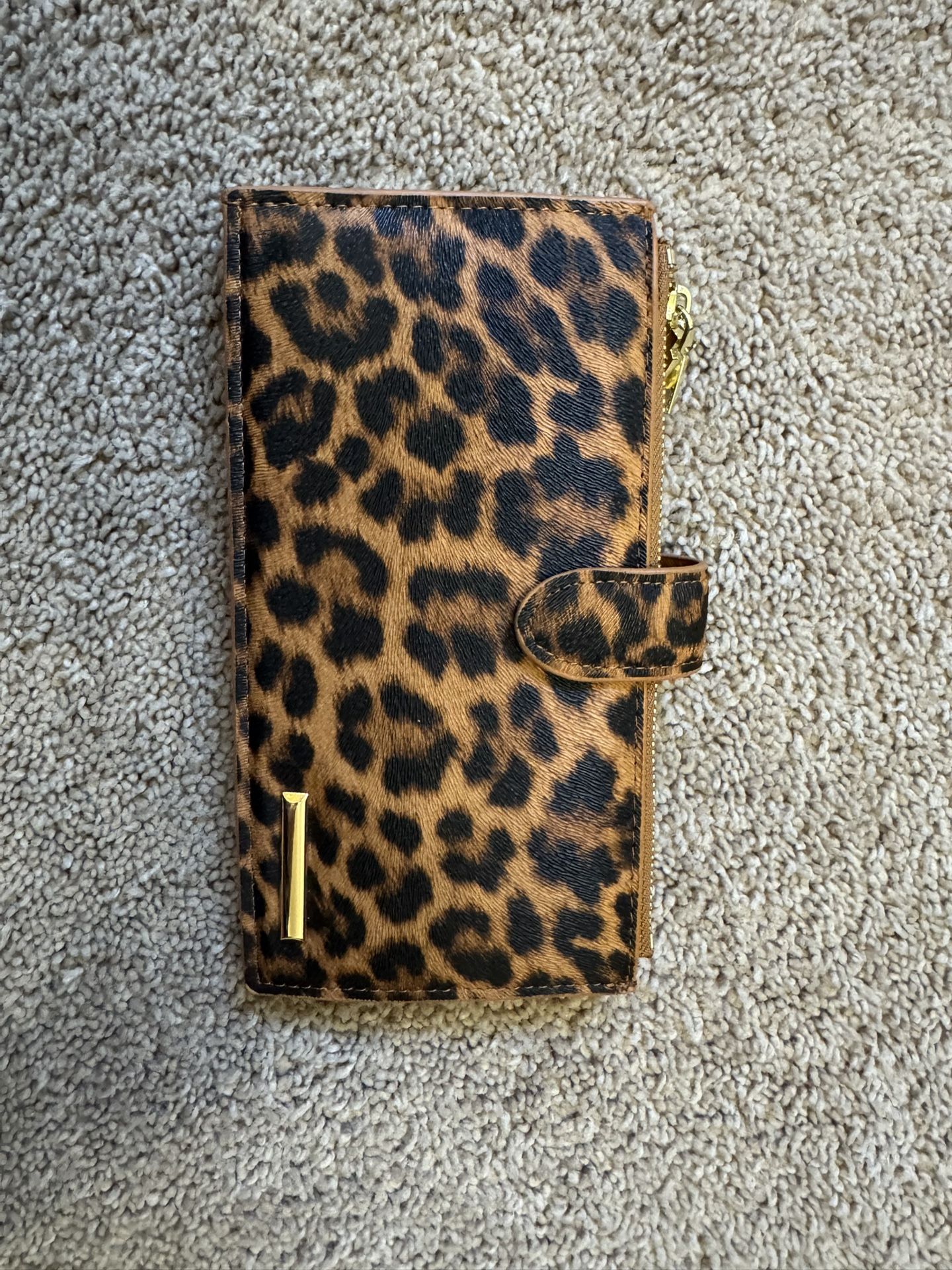 Leopard Print Wallet