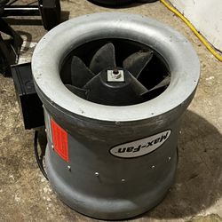 12” Inch Max Fan