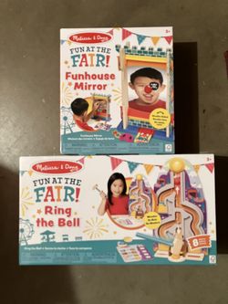 Melissa And Doug Fun At The Fair New