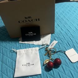 New Coach Cherry 🍒 