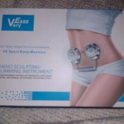 $10 New Body Sculpting Machine (Speak Spanish)