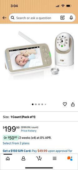 Infant Optics Baby Monitor