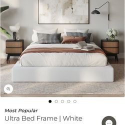 SoftFrame Designs Ultra Cloud Bed (King)