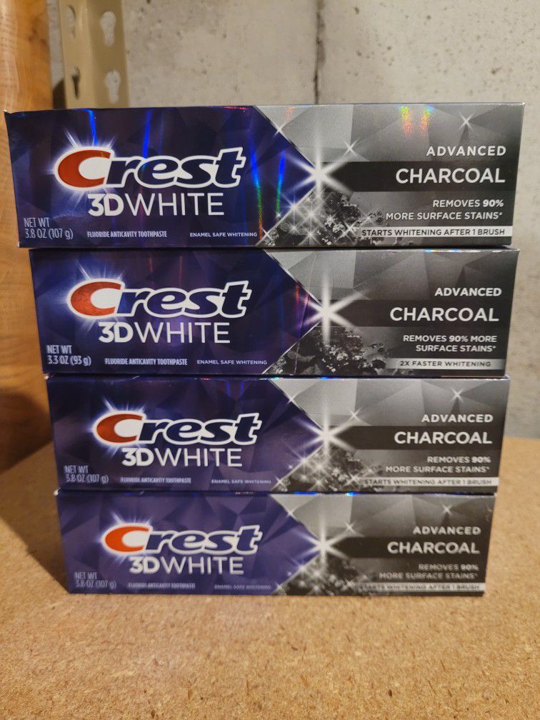 Crest Charcoal Toothpaste 