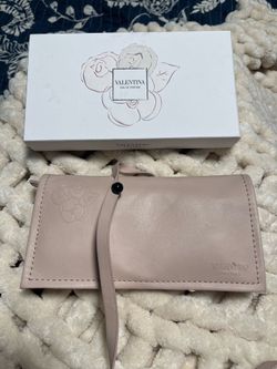 Valentina by Valentino Parfums Travel Cosmetic Organizer with Box