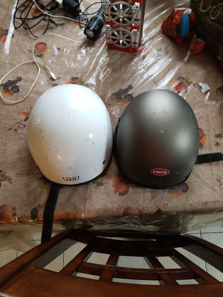 Motorcycle /scooter Both Dot Helmet For 10 Size Medium