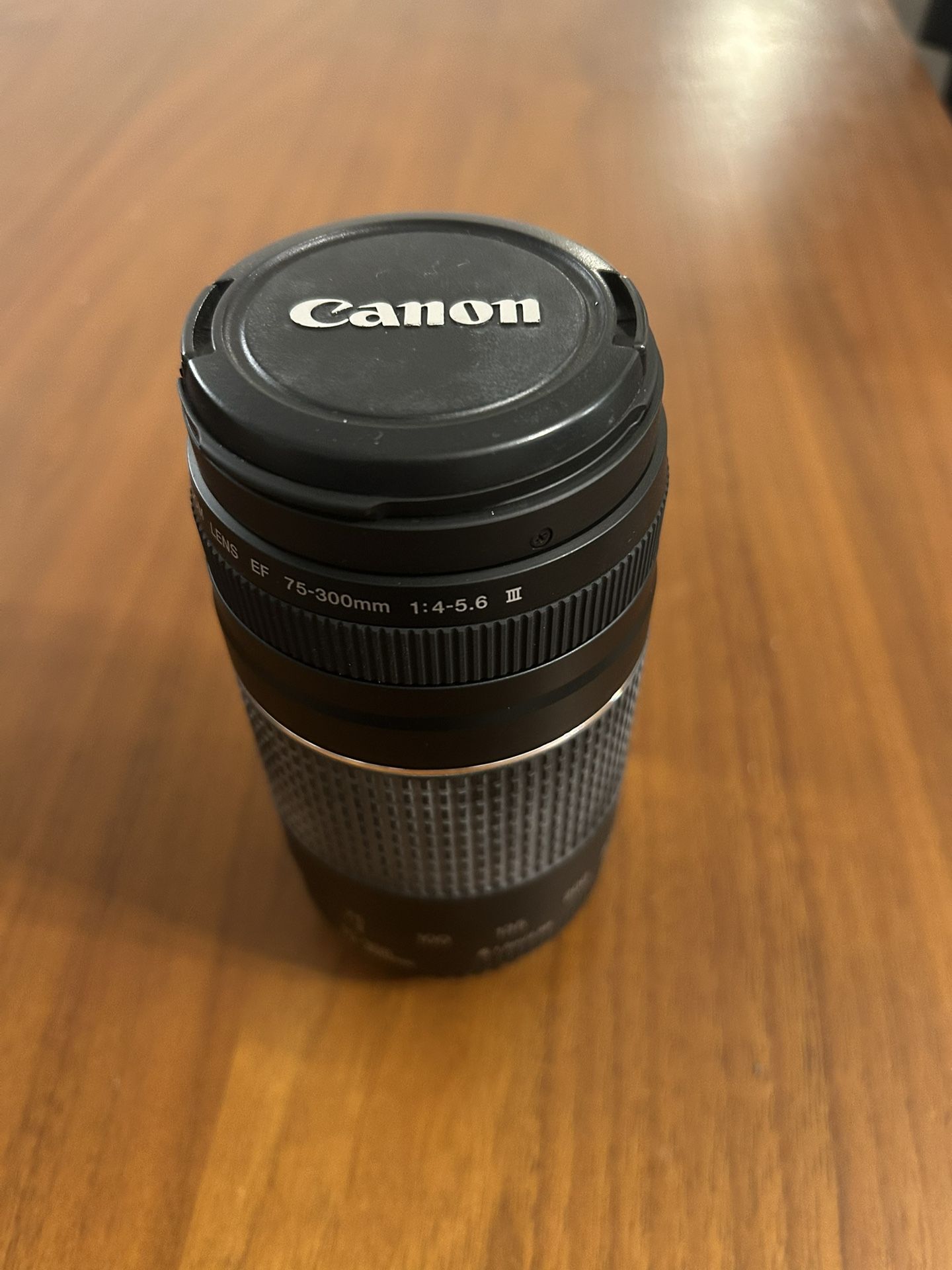 Canon 75-300 lens and Camera Bag
