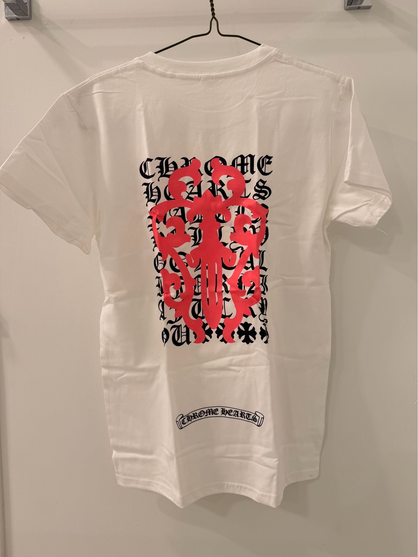 Chrome Hearts Graphic T Shirt Size L