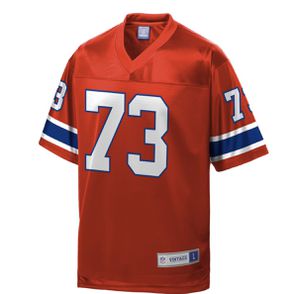 Photo John Hannah New England Patriots Jersey - Red - 5XL (never worn/never washed)