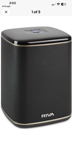 Riva Arena Bluetooth Only Speaker- Black only