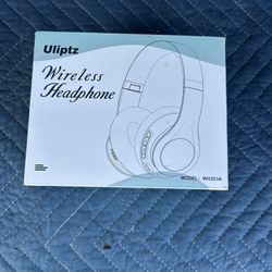 ULIPTZ Bluetooth Wireless headphones