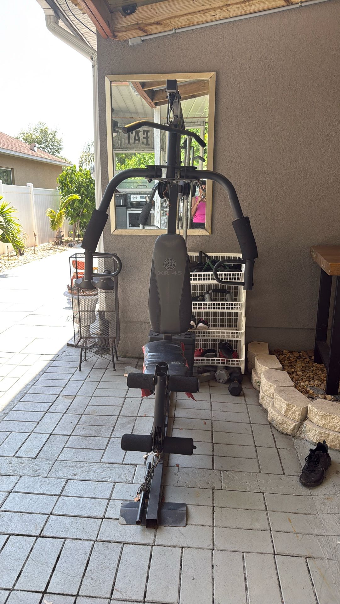 Exercise Machine