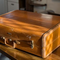 Vintage Samsonite Suitcase – Shwayder Bros. Inc., Denver, CO – Style 4636