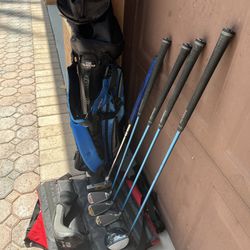 US Kids Golf UL 45. Complete Set. 5 Clubs Youth
