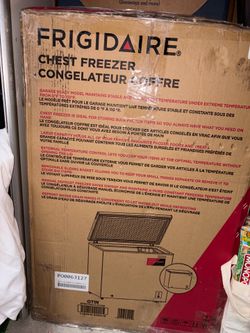 Deep freezer