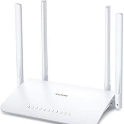 Brand: Victure Victure Wi-Fi Router for Wireless Internet, AC1200 Dual Band Gigabit Home Router, Gigabit LAN Ports, Supports Guest Wi-Fi, Parental Con