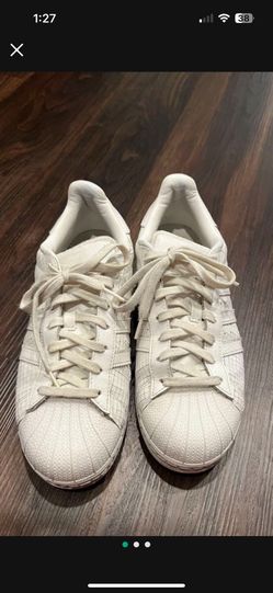 Adidas Superstar All White 9.5