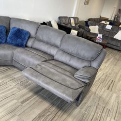 Alejandra Sectional Reclining Living room $1199