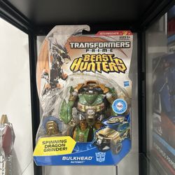 Transformers Prime Beast Hunters Deluxe Bulkhead, Transformers Toys for SALE!