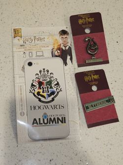 Harry Potter Slytherin Pins With Free Stickers