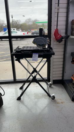 FLORCRAFT Tile Saw With Stand