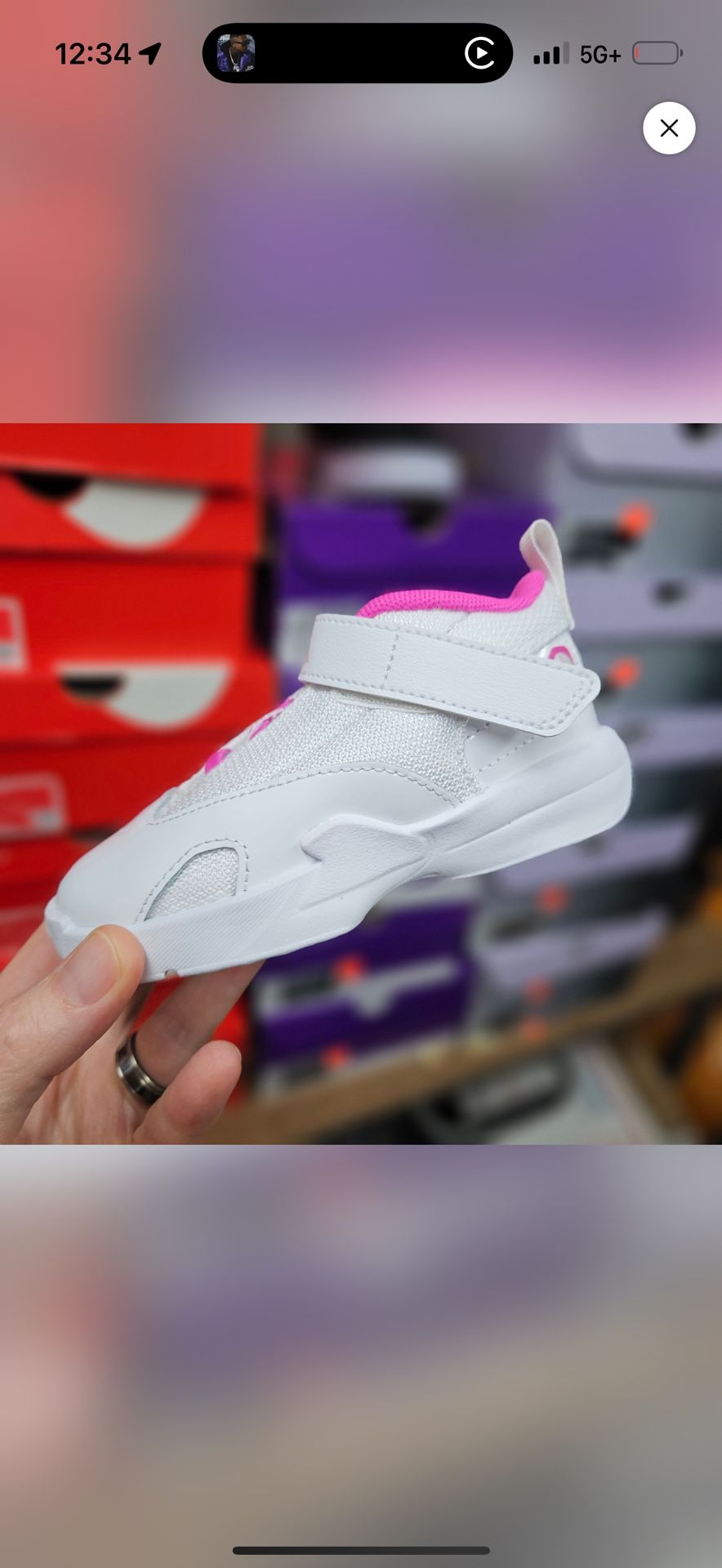 JORDAN TODDLER 7c