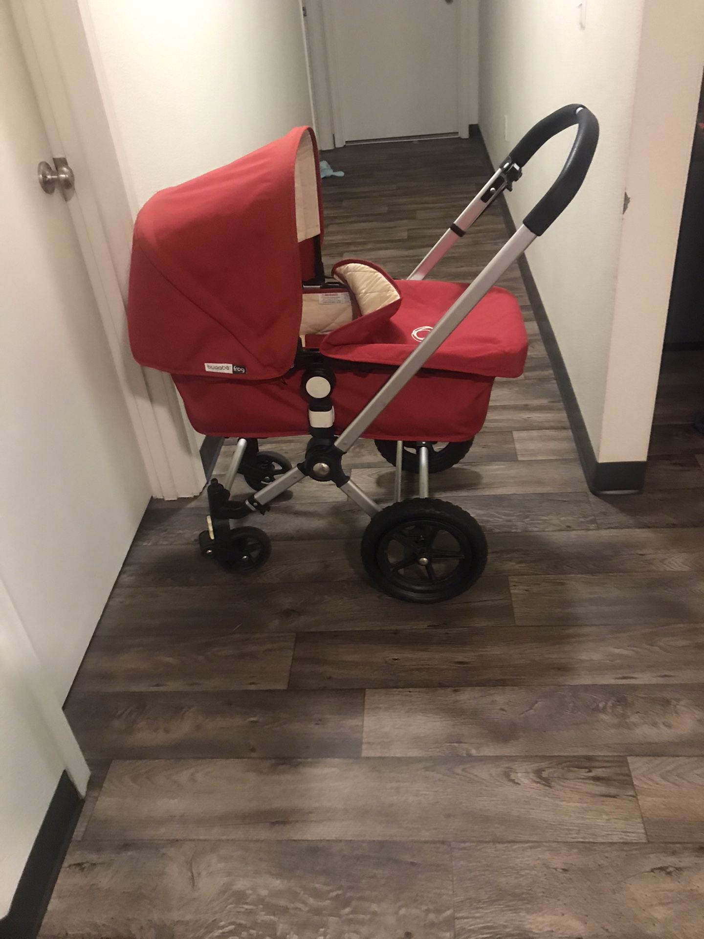 Bugaboo frog stroller