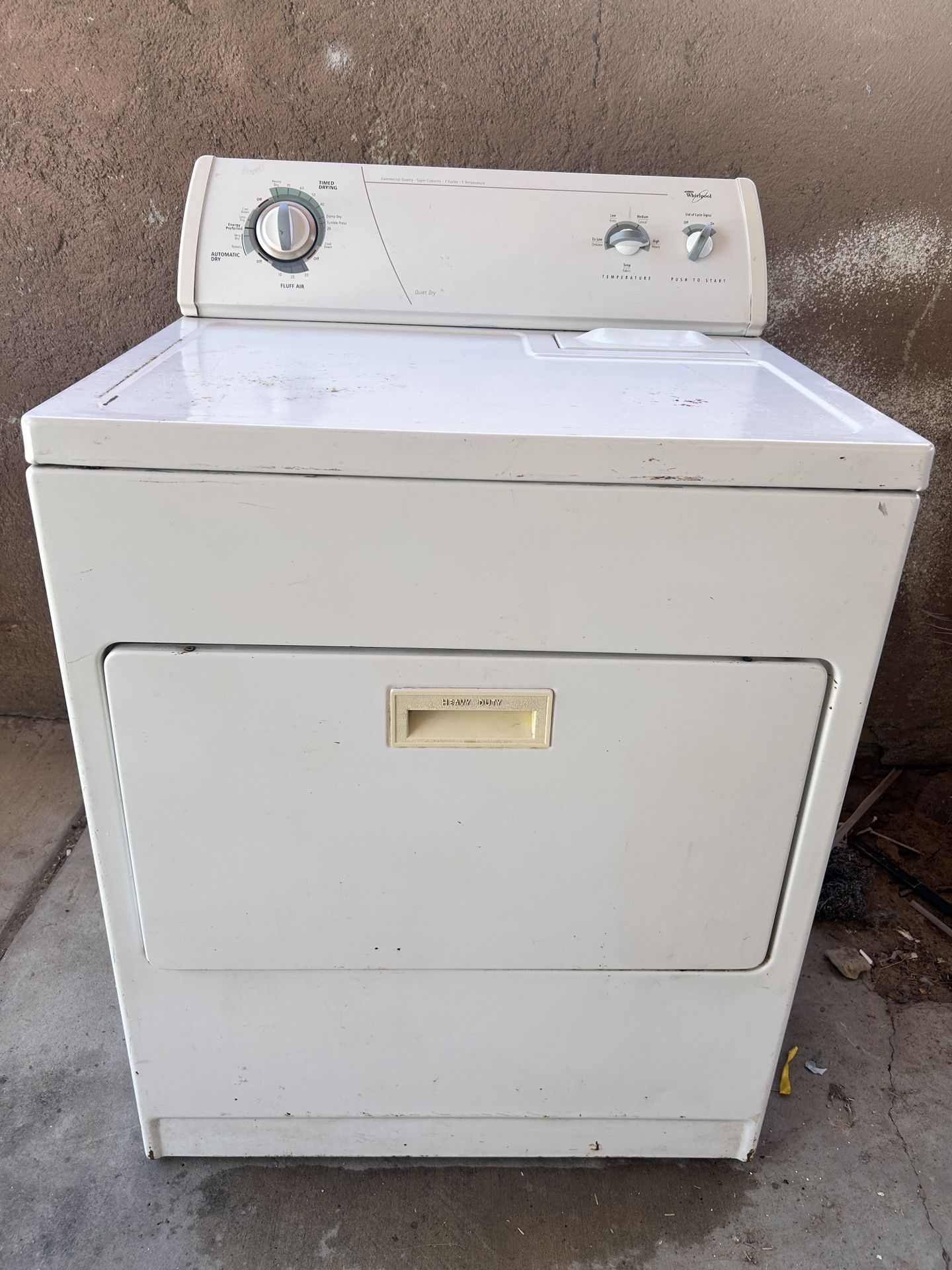 Whirlpool Dryer