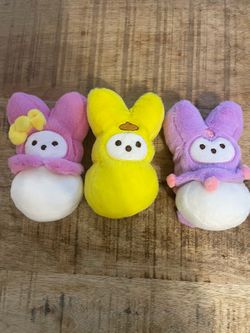 Peeps x hello Kitty, and friends
