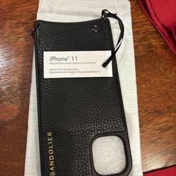 Bandolier I Phone 11 Case 