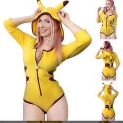 Pikachu Women Costume 