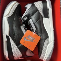 Jordan 3 Cement